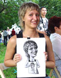 artist - cartoonist  at the bottom birthes