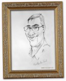 Caricature at the festival, drawing caricatures at festivals