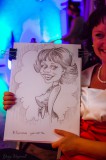 Caricaturist, cartoonist for the holiday