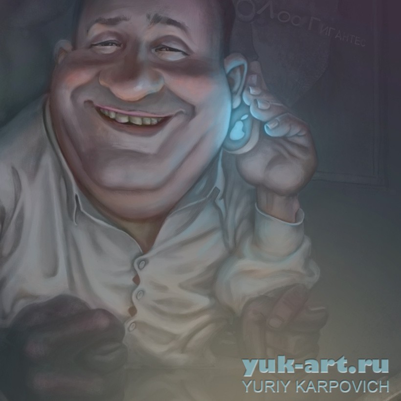 Caricature from photo